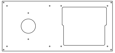 Top cover plate